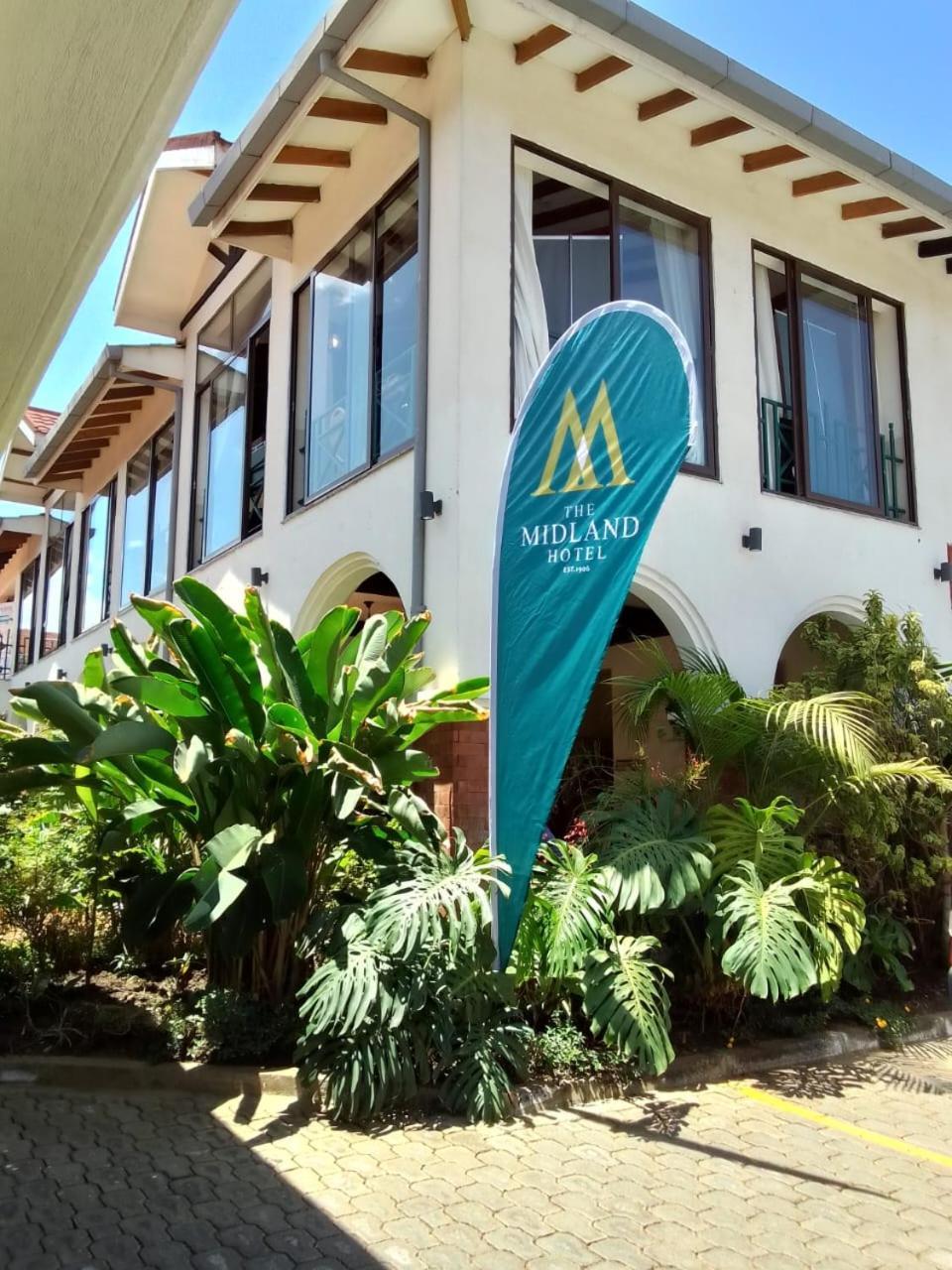 Midland Hotel Nakuru Exterior photo