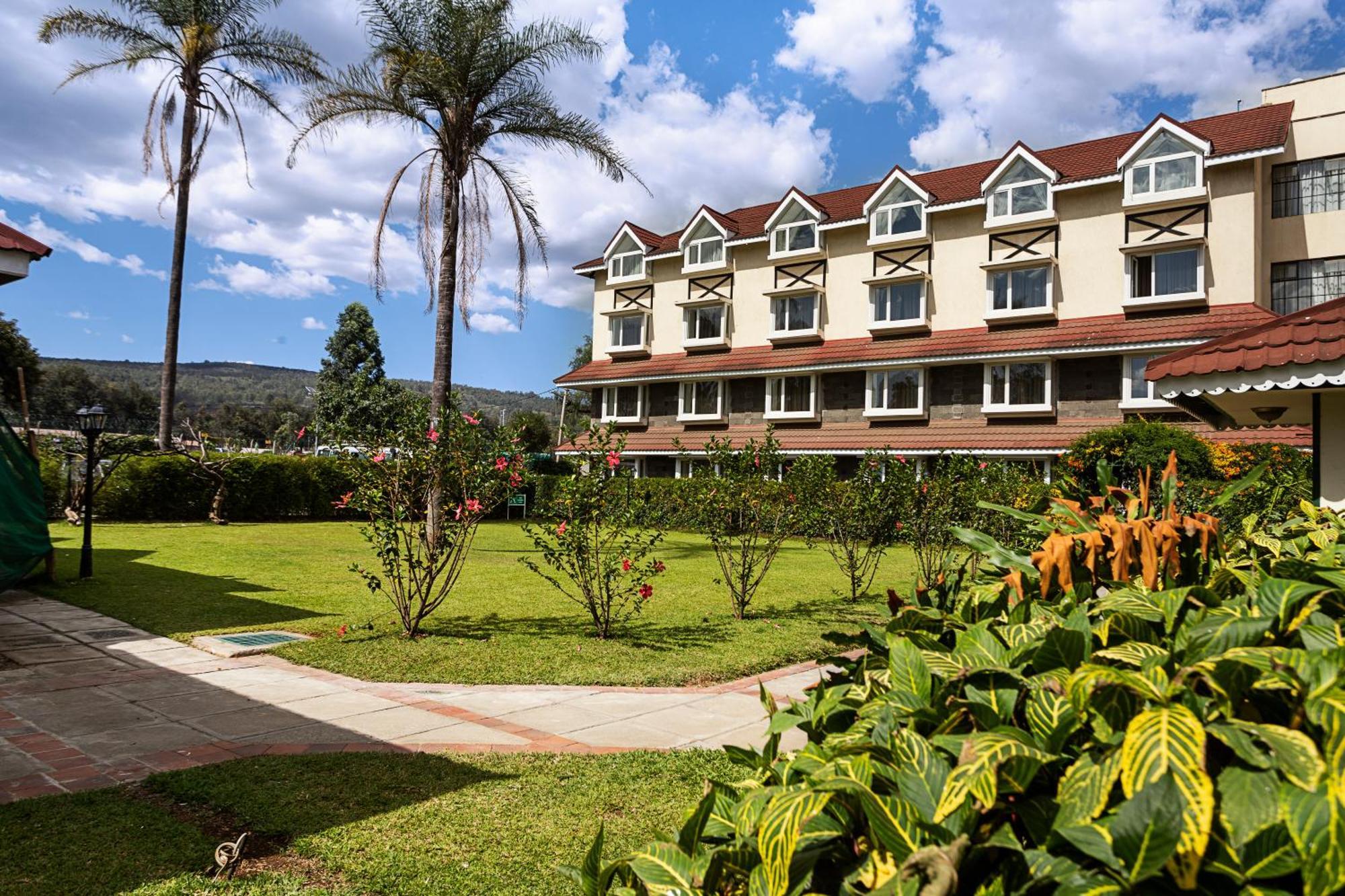 Midland Hotel Nakuru Exterior photo