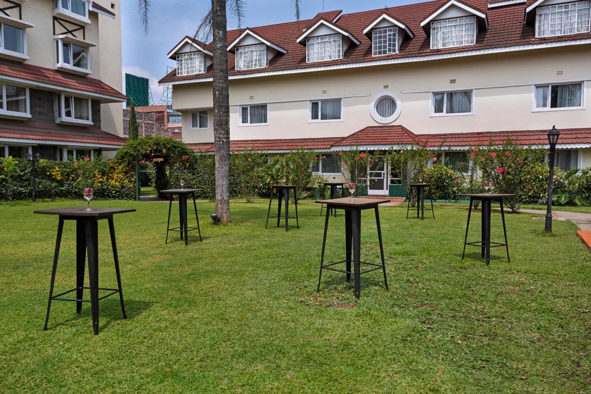 Midland Hotel Nakuru Exterior photo